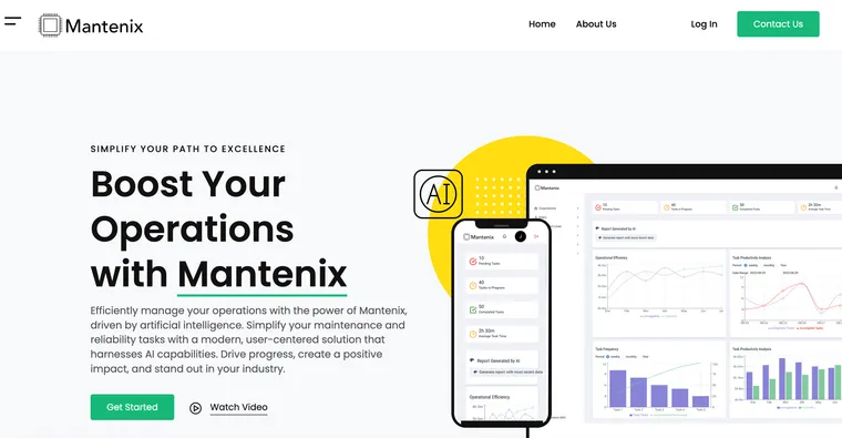Mantenix — product screenshot