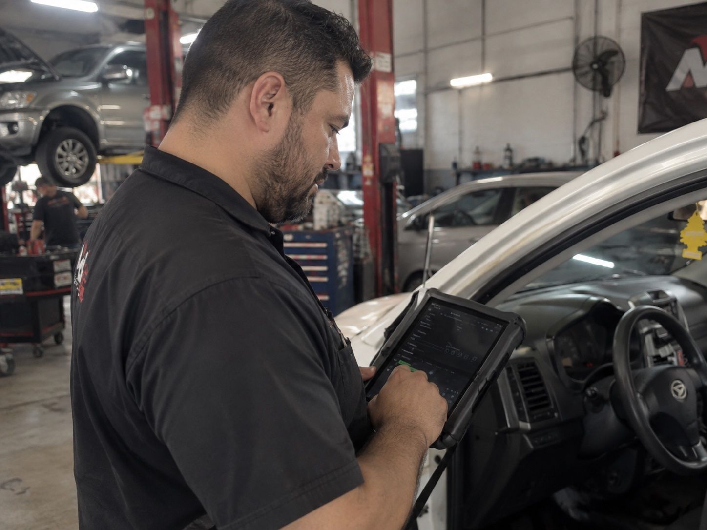 Sergio, Owner at 57 Garage