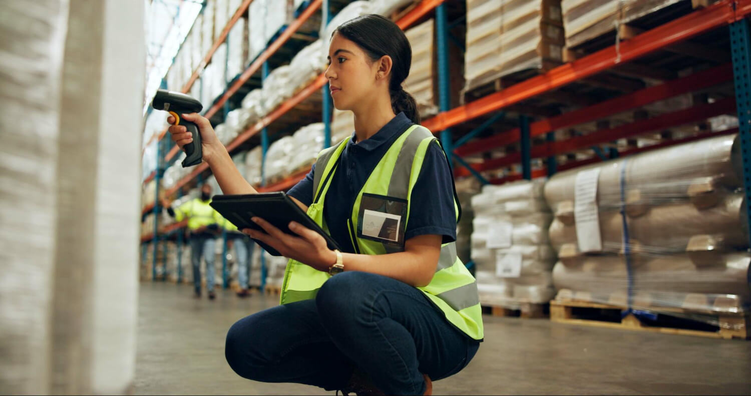 Warehouse inventory management